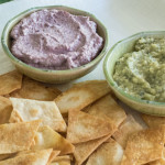 PATÊS DE AZEITONA PRETA E GORGONZOLA com torradas
